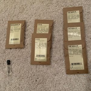 Le Labo Fragrances sample assortment